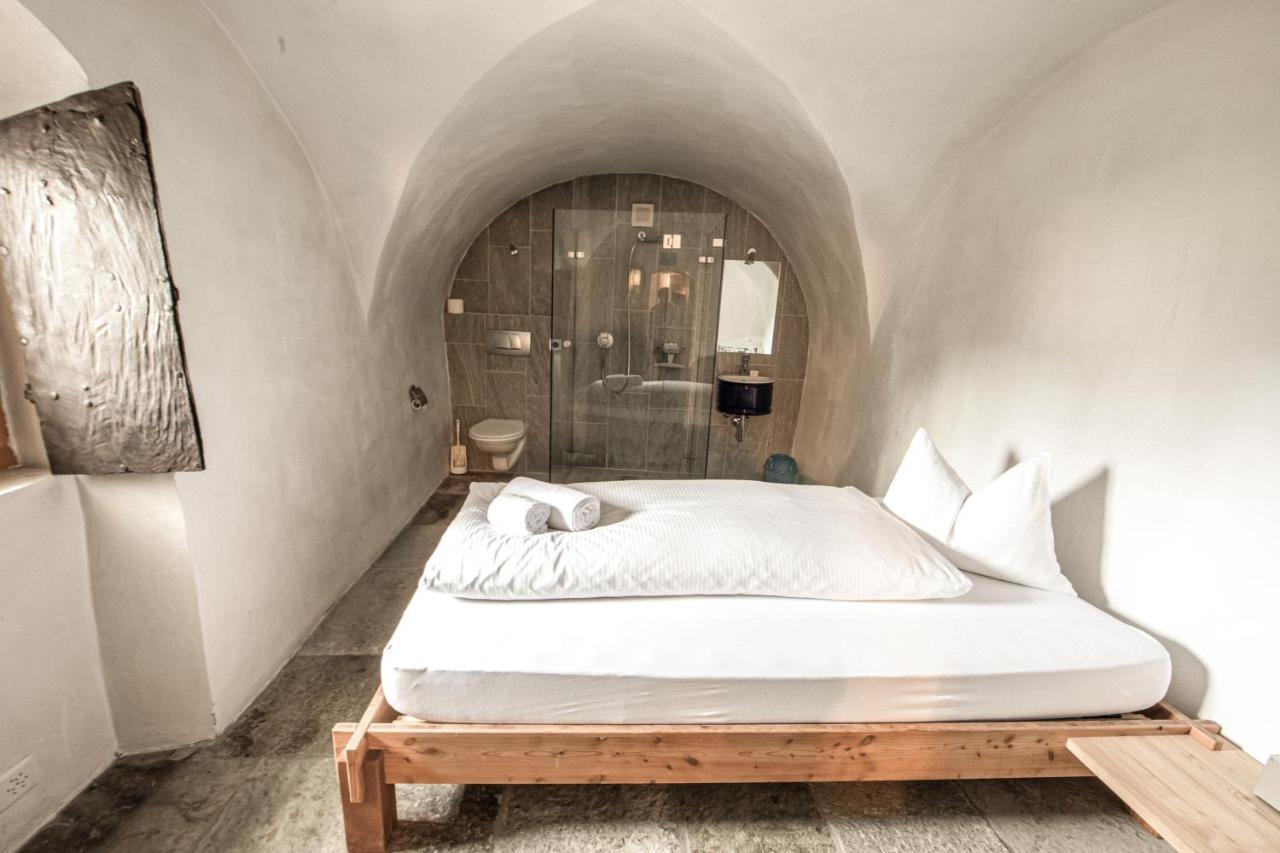Hotel Weiss Kreuz Splügen Kamer foto